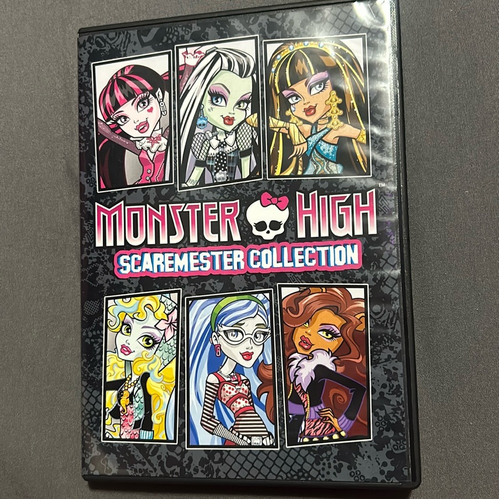 monster high scaremester collection DVD
